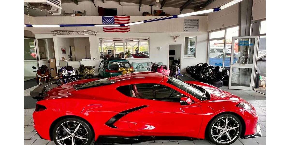 Corvette C8 52.000 km 74.999 &euro; Walldürn 74731