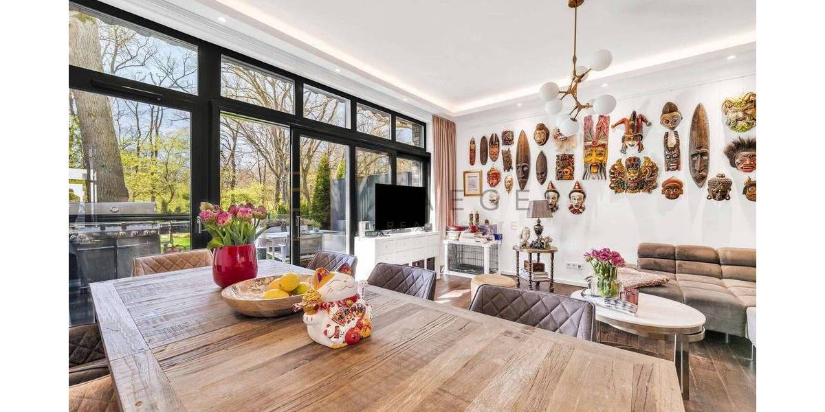Reihenmittelhaus Potsdam Groß Glienicke - 5 Zimmer, 206 m&sup2;, 3.200&euro; | Angebot:26700128