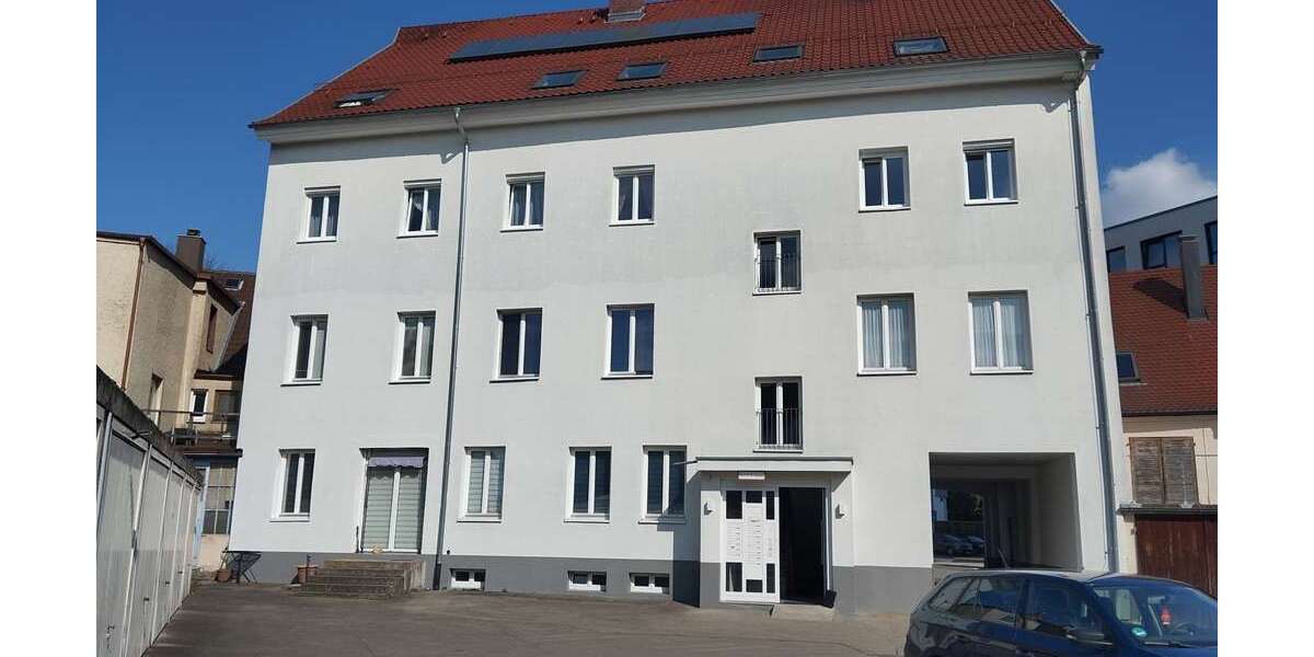 Etagenwohnung Laupheim - 2 Zimmer, 56 m&sup2;, 153.000&euro; | Angebot:26083878