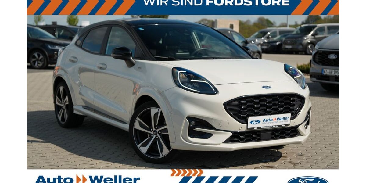 Ford Puma 45.190 km 18.990 &euro; Wetzlar 35581