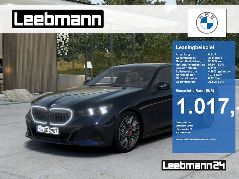 BMW 520 3.000 km 68.950 € Passau 94036