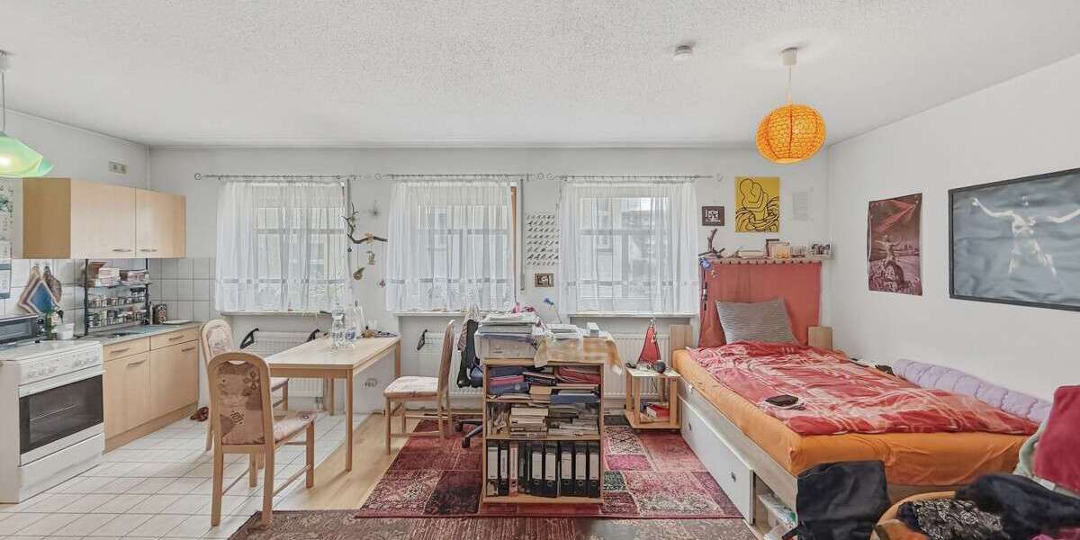 Etagenwohnung Coswig - 1 Zimmer, 33 m&sup2;, 70.305&euro; | Angebot:26758126