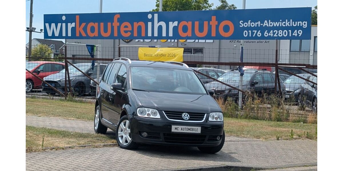 VW Touran 179.000 km 2.499 &euro; Kempen 47906