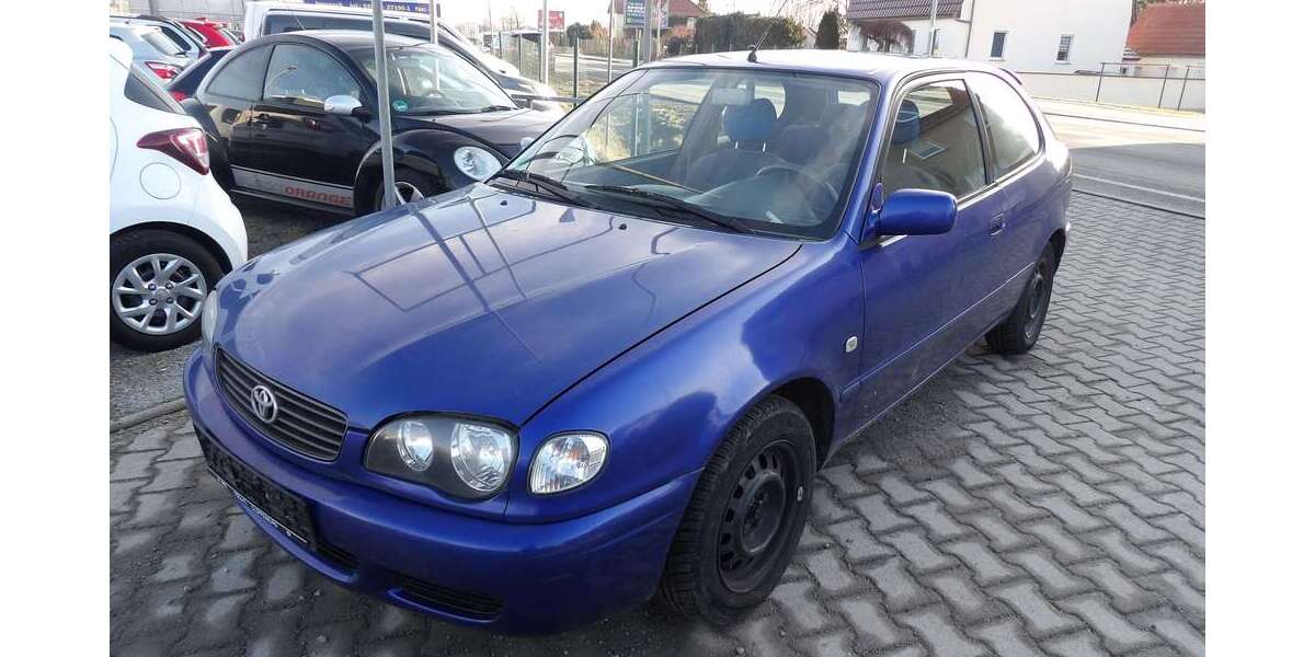 Toyota Corolla 236.000 km 1.999 &euro; Bautzen 02625