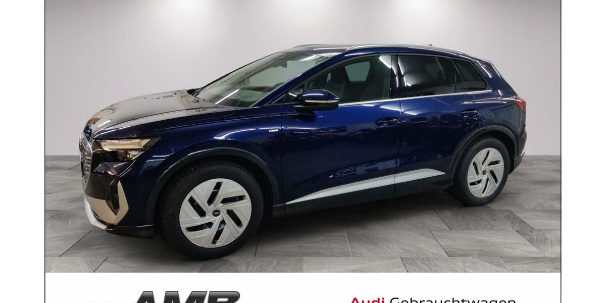 Audi Q4 e-tron 7.870 km 38.480 &euro; Borna 04552