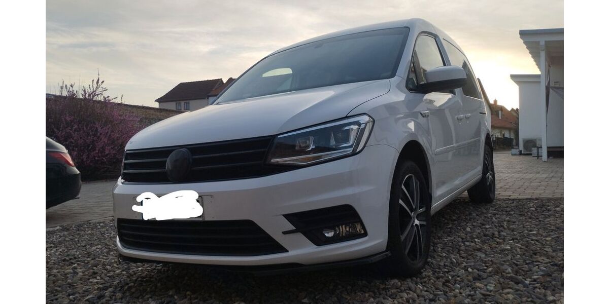 VW Caddy 205.000 km 14.200 &euro; Bernburg 06406