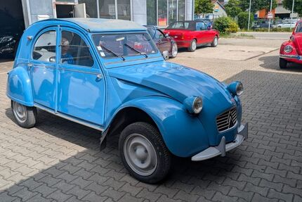 Citroen 2 CV 51.466 km 14.850 &euro; Germaringen 87656