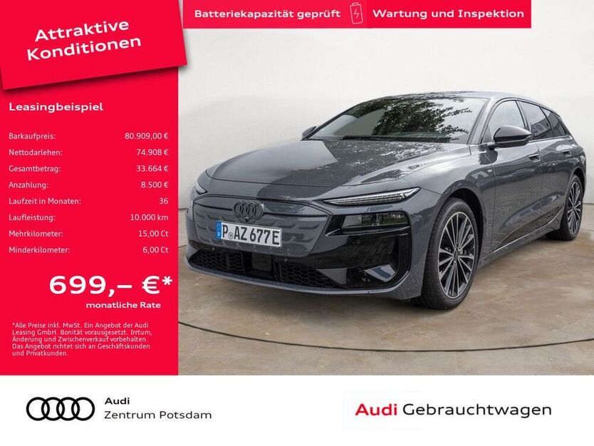 A6 e-tron