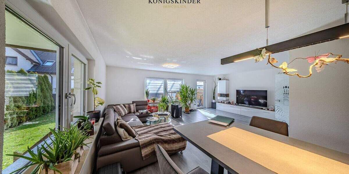 Reihenendhaus Herbrechtingen - 5 Zimmer, 126 m&sup2;, 498.000&euro; | Angebot:25563615
