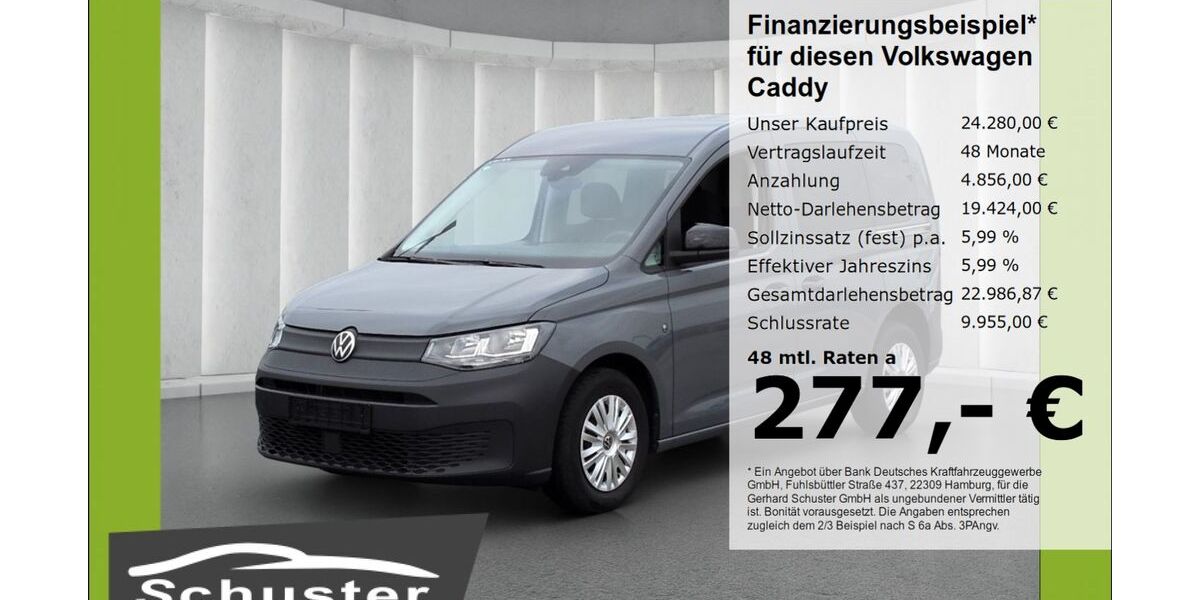 VW Caddy 48.552 km 23.980 &euro; Ruhstorf 94099