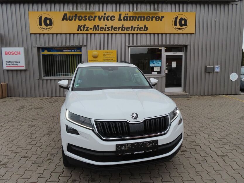 Skoda Kodiaq 63.350 km 27.590 € Ingolstadt 85051