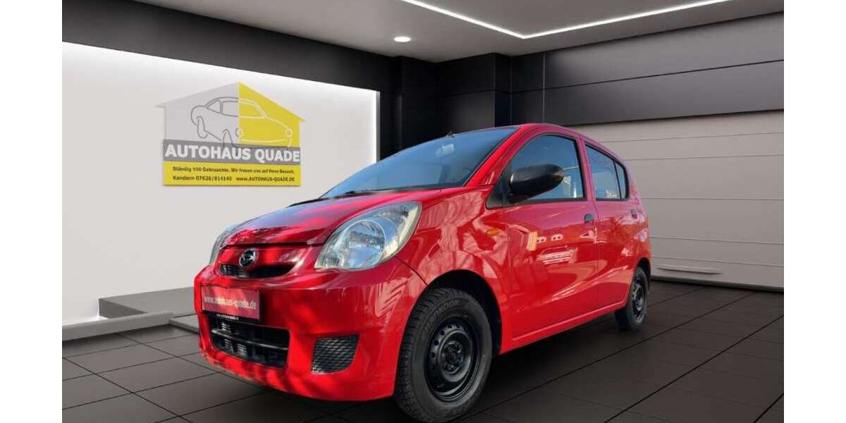 Daihatsu Cuore 147.000 km 2.799 &euro; Kandern 79400