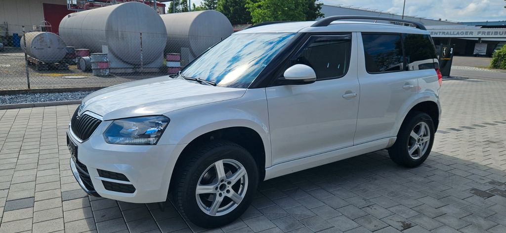 Skoda Yeti 93.000 km 10.500 &euro; Freiburg 79108