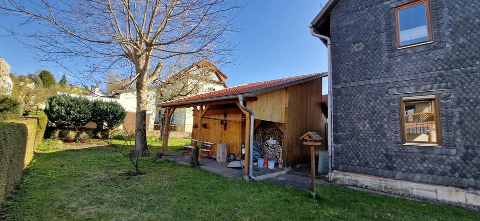 Einfamilienhaus Bad Liebenstein - 6 Zimmer, 107 m&sup2;, 80.000&euro; | Angebot:26480352