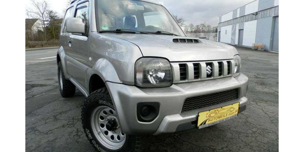 Suzuki Jimny 59.000 km 16.490 &euro; Elze 31008