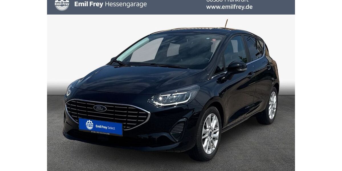 Ford Fiesta 37.113 km 15.750 &euro; Frankfurt 60386