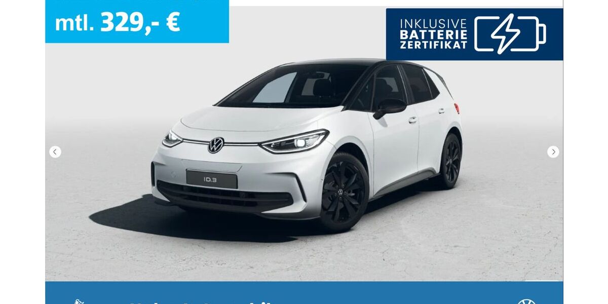 VW ID.3 1.555 km 33.990 &euro; Bietigheim-Bissingen 74321