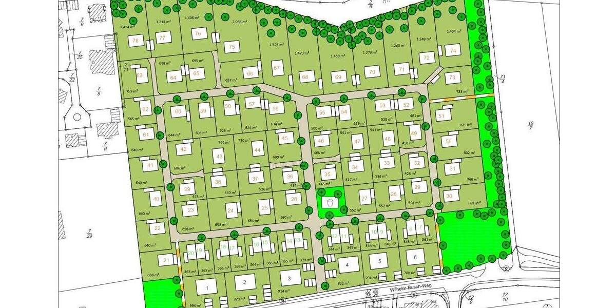 Grundstück Rinteln - 82.125&euro; | Angebot:25681634