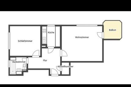 Wohnung Bad Soden-Salmünster Salmünster - 2 Zimmer, 55 m&sup2;, 550&euro; | Angebot:26336171
