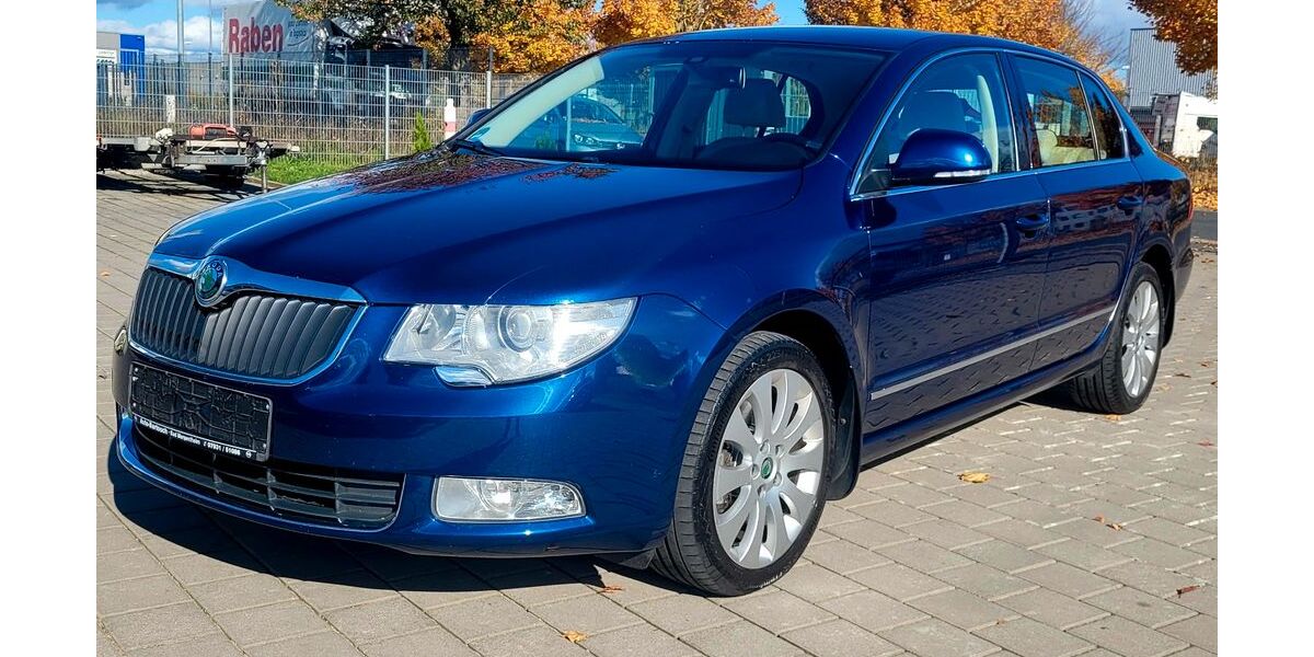 Skoda Superb 223.000 km 6.190 &euro; Reichenberg,Albertshausen 97234
