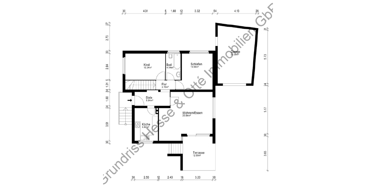 interessanter Bungalow für die kleine Familie, zentral nahe Rudower Dorfkern - Bungalow Berlin Neukölln | Angebot:16400323