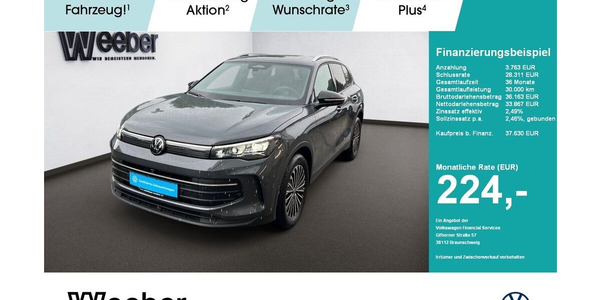 VW Tiguan 9.620 km 37.250 &euro; Herrenberg 71083