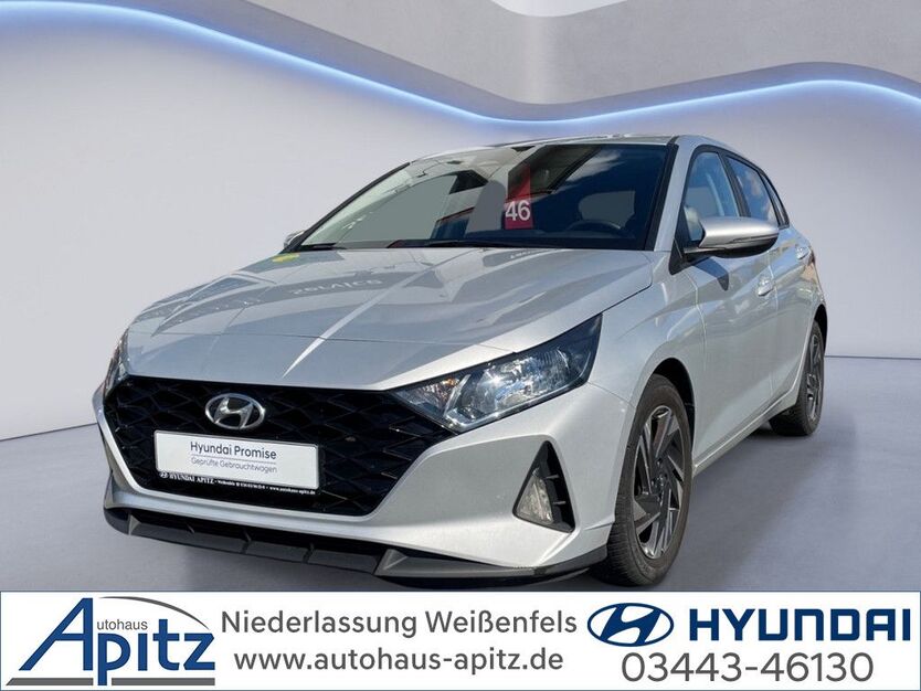 Hyundai i20 62.500 km 15.790 € Weißenfels 06667