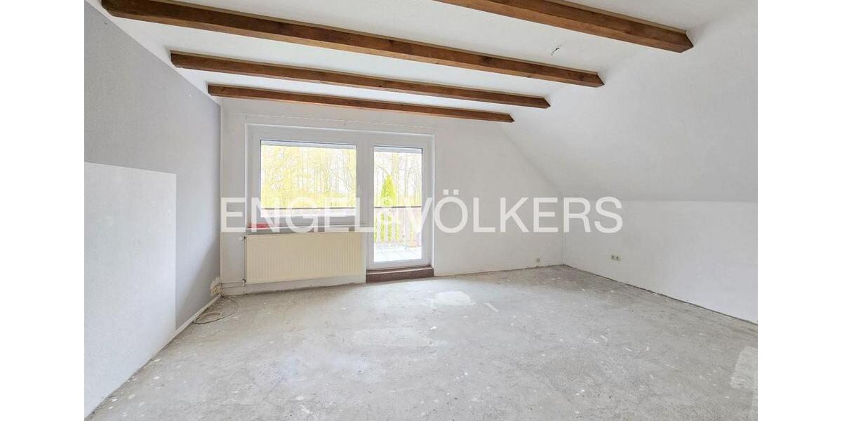 Dachgeschoßwohnung Jever - 2 Zimmer, 72 m&sup2;, 560&euro; | Angebot:25904602