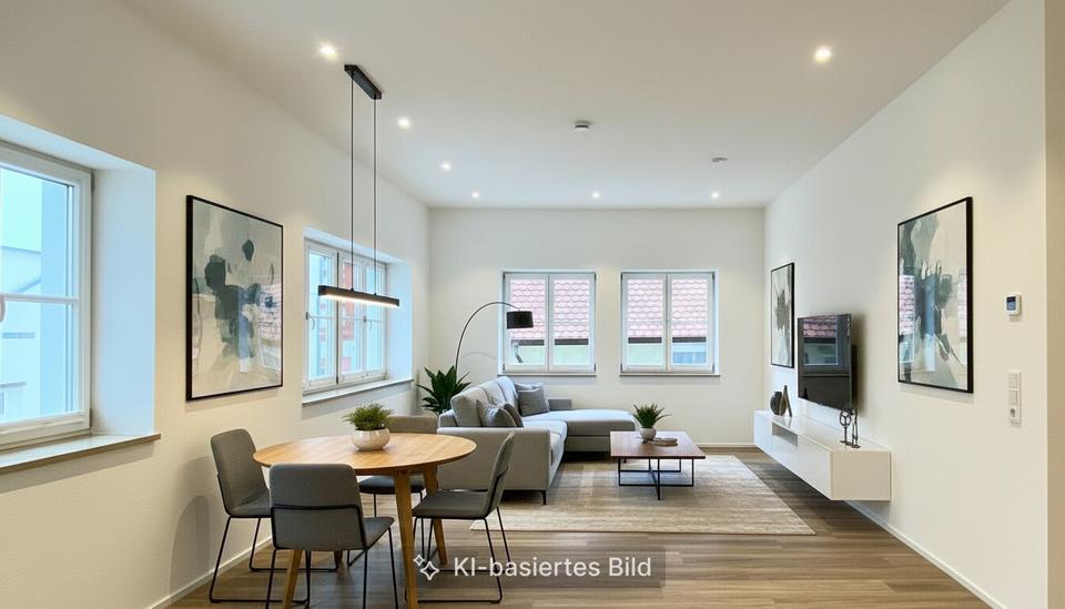 Erdgeschoßwohnung Nördlingen - 3 Zimmer, 96 m&sup2;, 1.150&euro; | Angebot:26295468