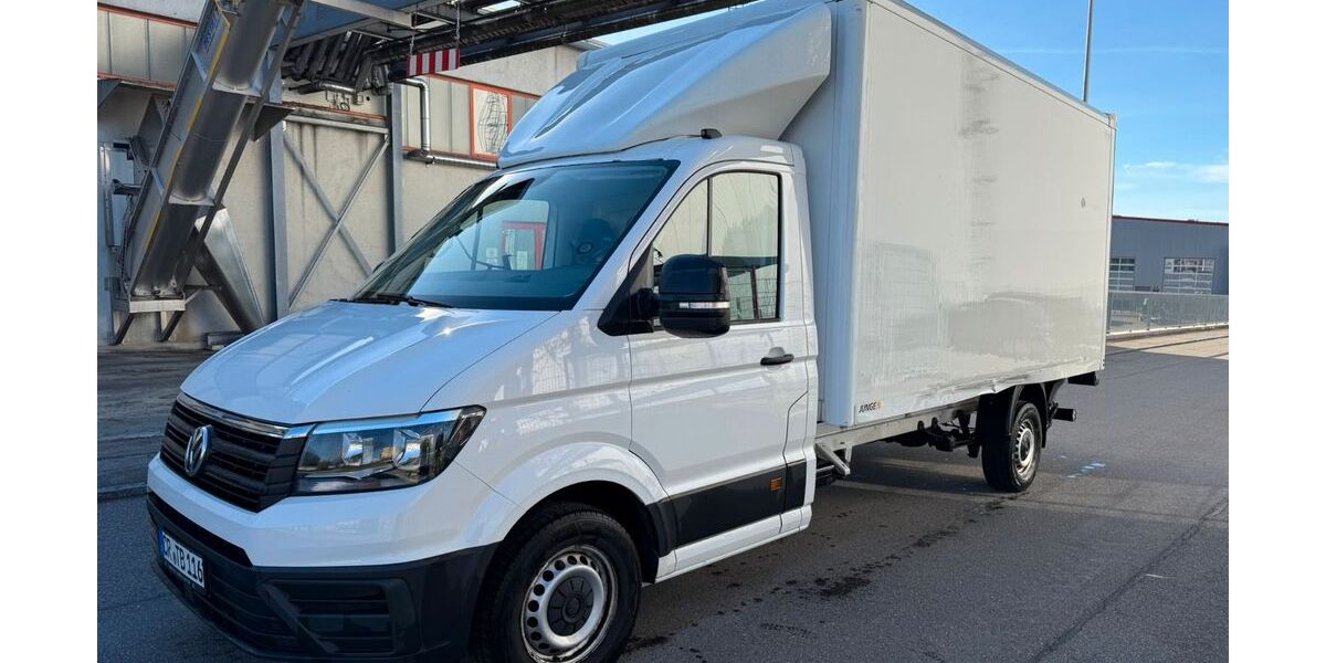 VW Crafter 248.000 km 15.999 &euro; Baden-Württemberg - Aspach 71546