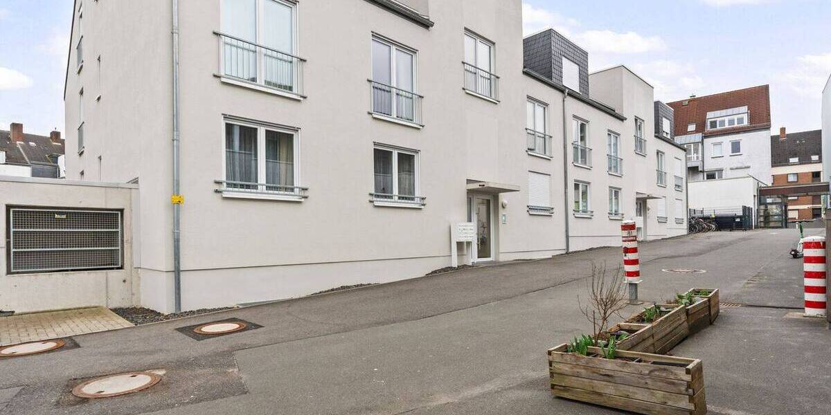 Etagenwohnung Bremen Hulsberg - 2 Zimmer, 52 m&sup2;, 229.000&euro; | Angebot:25996422