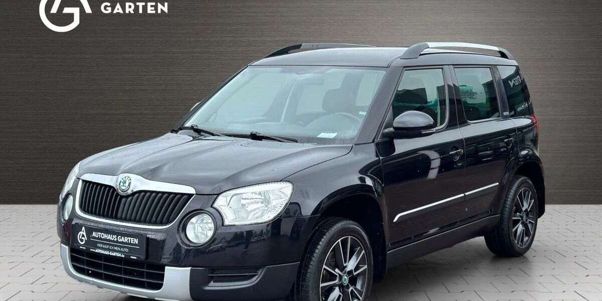 Skoda Yeti 184.883 km 4.950 &euro; Einbeck 37574