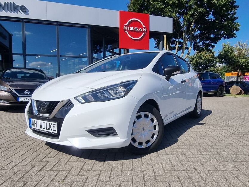 Nissan Micra 48.902 km 11.990 € Magdeburg 39120