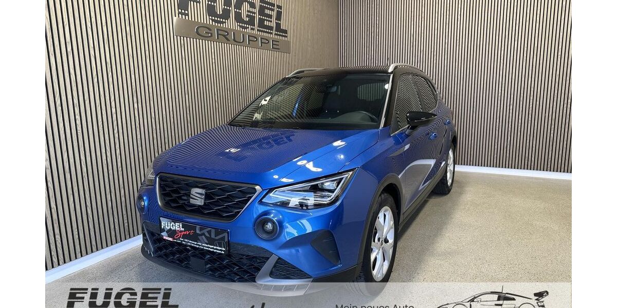 Seat Arona 17.920 km 16.799 &euro; Chemnitz 09125