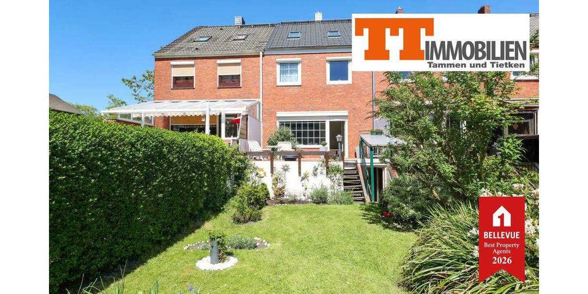 Reihenmittelhaus Wilhelmshaven Altengroden - 5 Zimmer, 96 m&sup2;, 173.000&euro; | Angebot:26825647