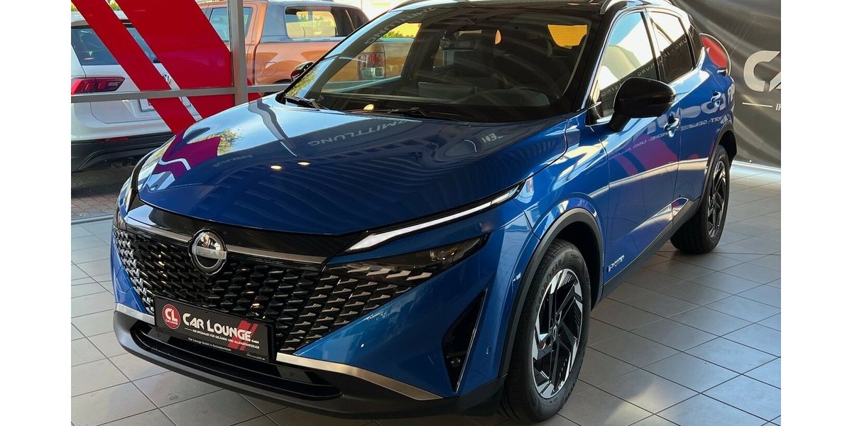 Nissan Qashqai MY24 1.5 N-Connecta e-Power 190PS |360°| 18.577 km 27.999 € Mainz-Kostheim 55246