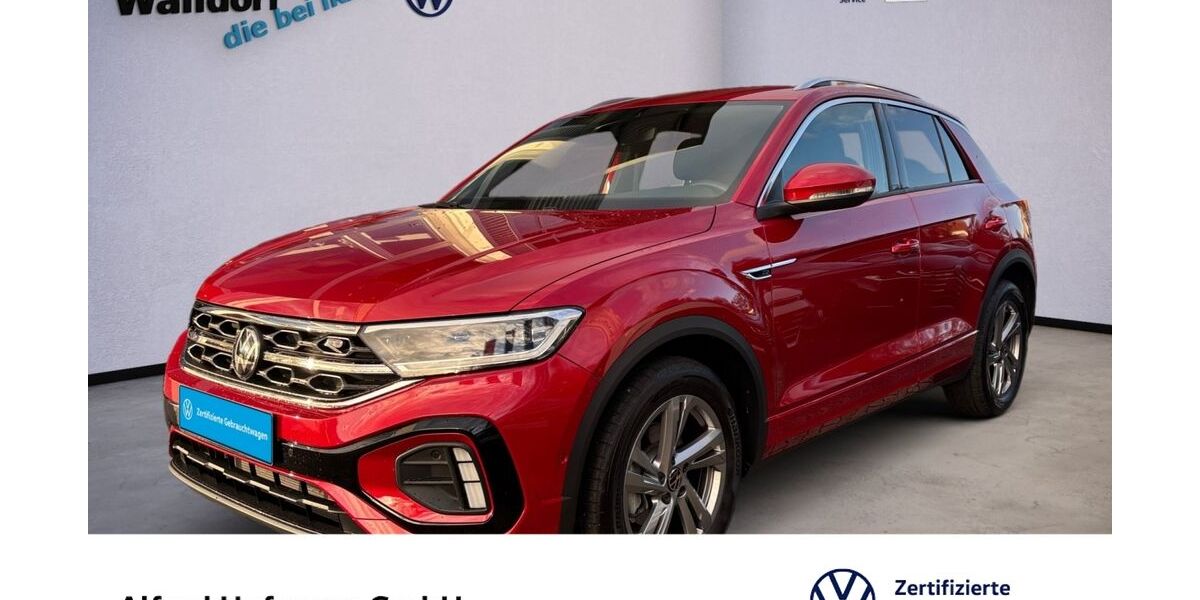 VW T-Roc 3.976 km 33.851 &euro; Walldorf 69190