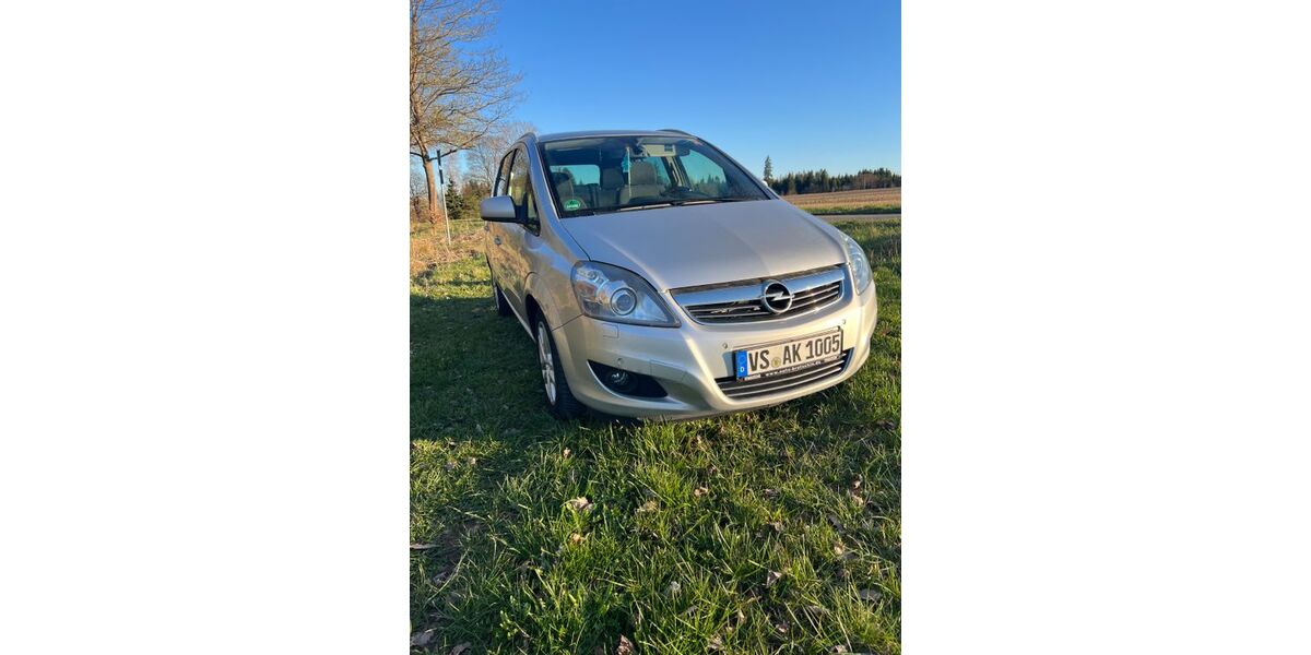 Opel Zafira 197.000 km 4.200 &euro; Villingen-Schwenningen 78050