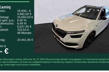 Skoda Kamiq 88.900 km 19.930 &euro; Heilbronn 74076
