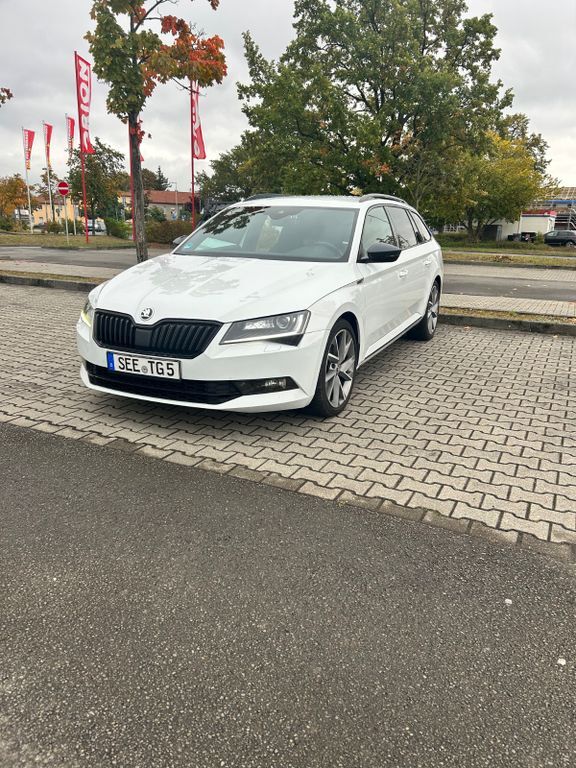 Skoda Superb 167.000 km 17.400 € Oranienburg 16515
