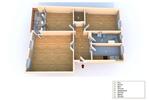 Etagenwohnung Mainz - 3 Zimmer, 77 m&sup2;, 720&euro; | Angebot:26387233