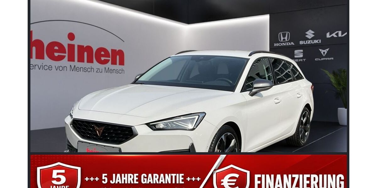Cupra Leon 31.693 km 24.909 &euro; Werne 59368