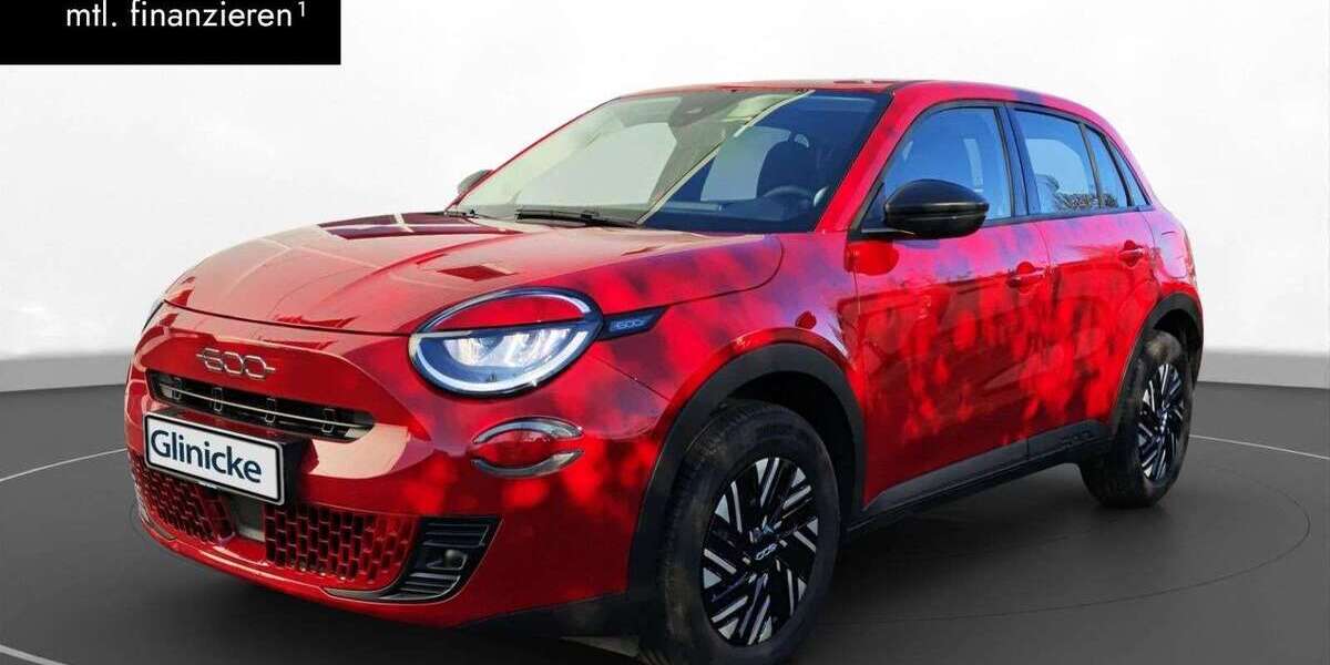 Fiat 600 7.750 km 20.790 € Kassel 34123