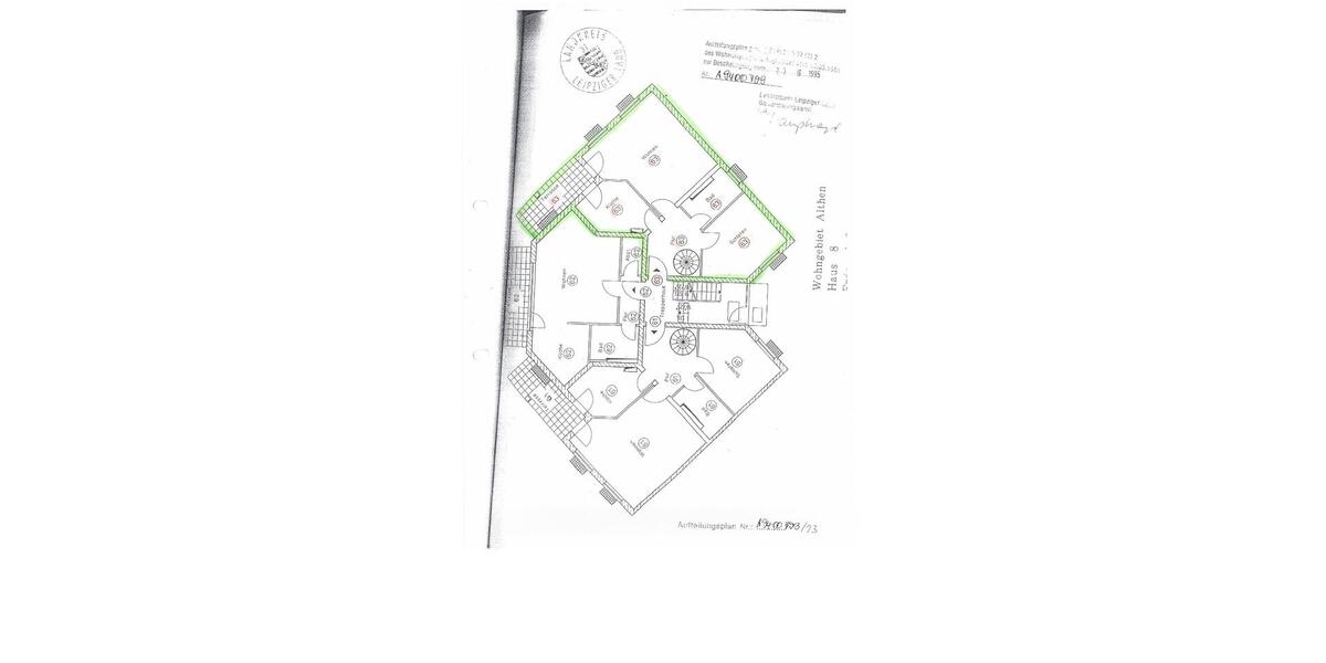 Erdgeschoßwohnung Leipzig Ost - 2 Zimmer, 72 m&sup2;, 110.000&euro; | Angebot:25611804