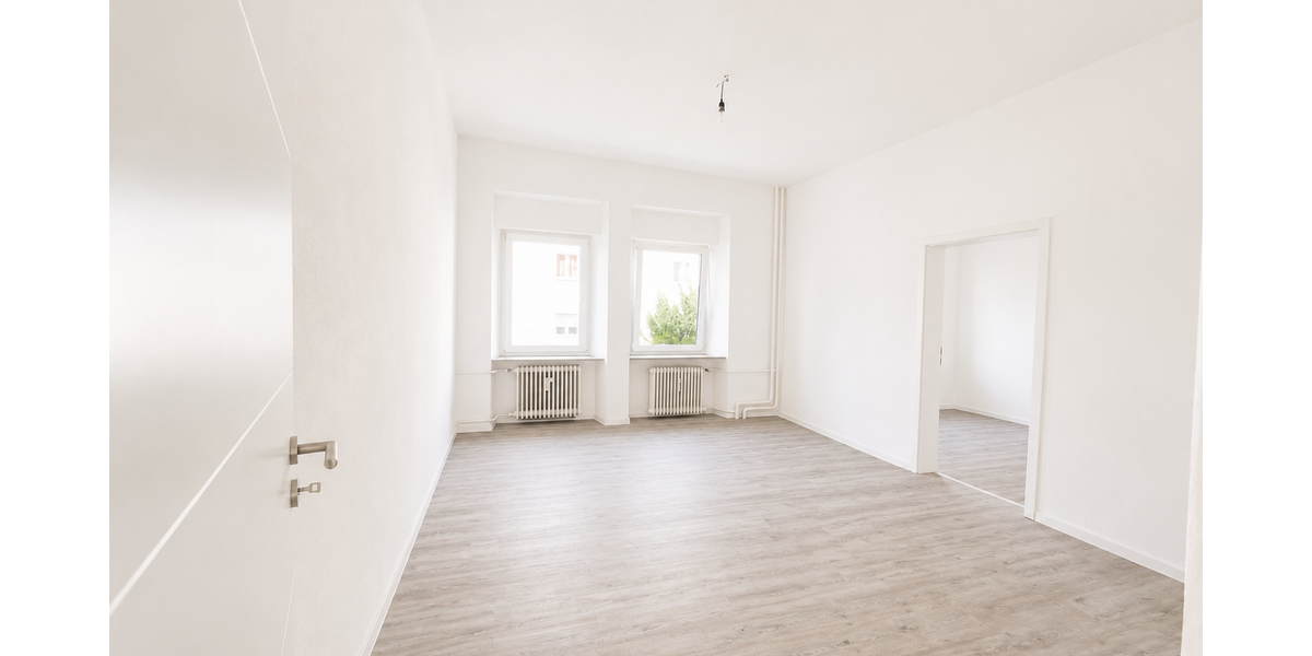 Etagenwohnung Würzburg Sanderau - 4 Zimmer, 93 m&sup2;, 1.390&euro; | Angebot:27131253