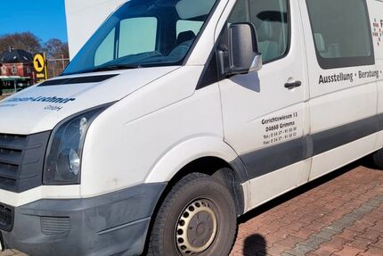 VW Crafter 242.184 km 6.700 € Borna 04552