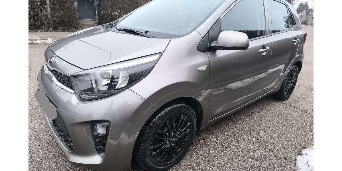 Kia Picanto 58.000 km 8.800 &euro; München 81669