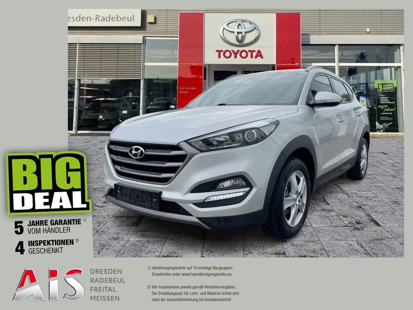 Hyundai TUCSON 47.500 km 15.350 € Freital 01705