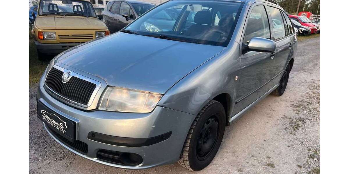 Skoda Fabia 368.000 km 475 &euro; Seddiner See 14554