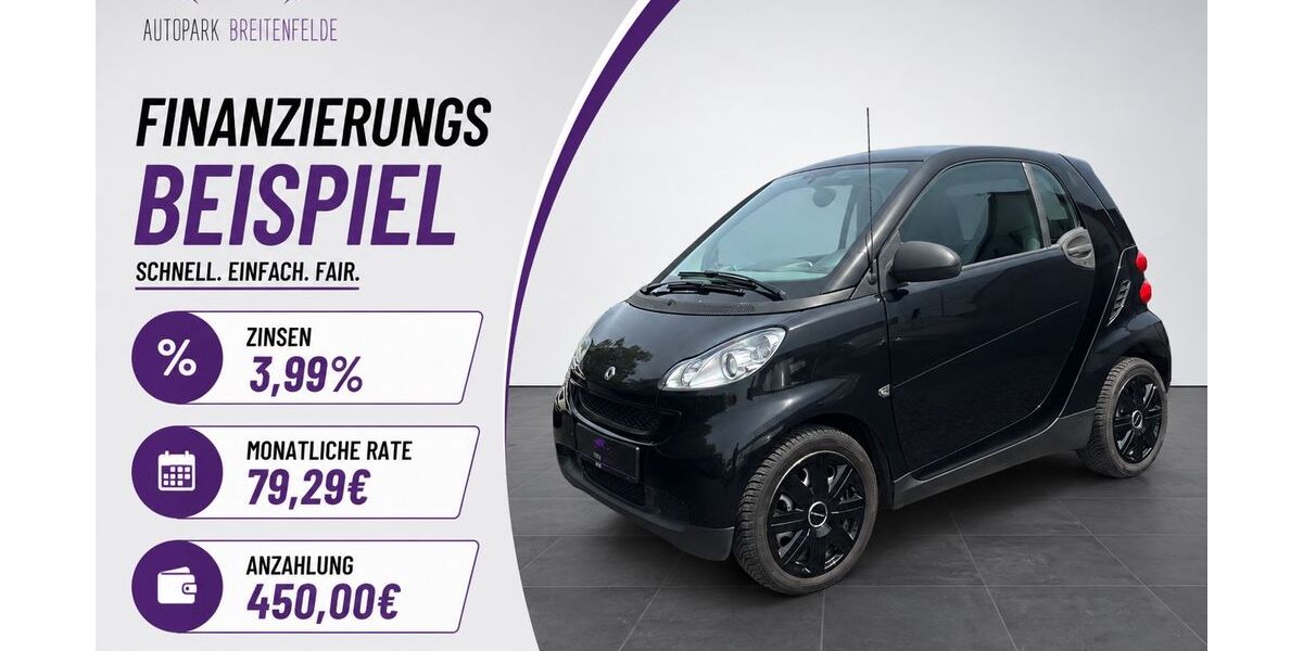 Smart ForTwo 99.890 km 4.699 &euro; Breitenfelde 23881